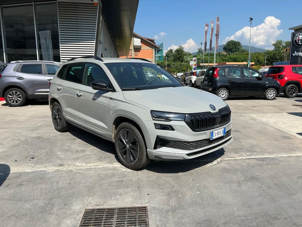 Skoda Karoq usata a Avellino (2)