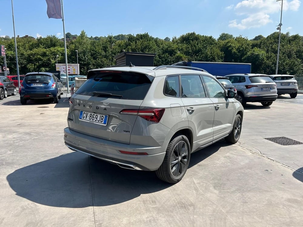Skoda Karoq usata a Avellino (3)
