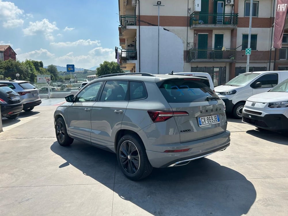 Skoda Karoq usata a Avellino (4)