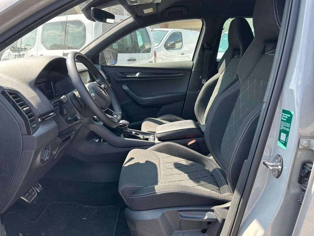 Skoda Karoq usata a Avellino (6)