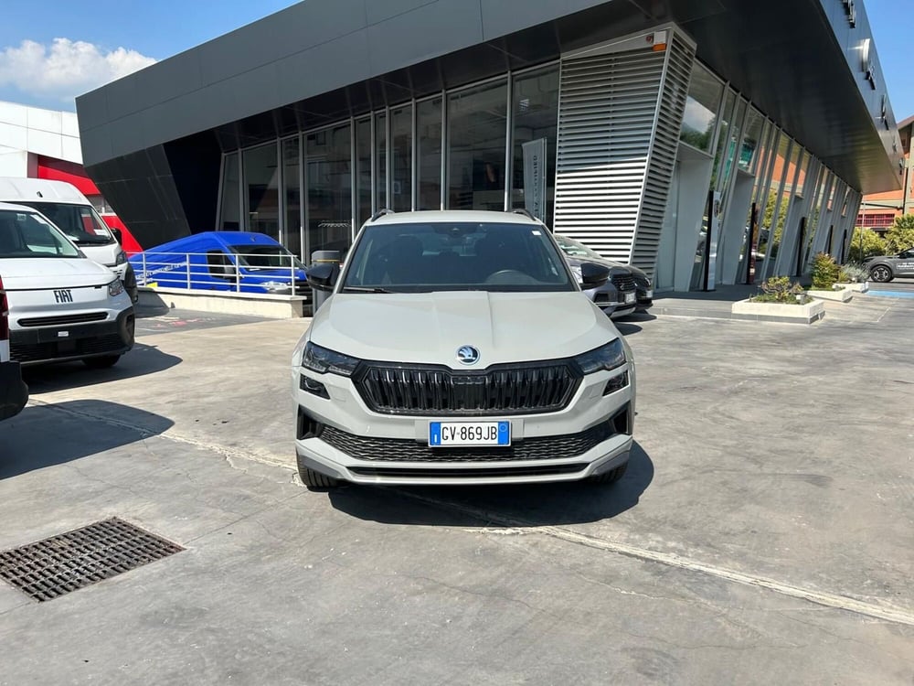 Skoda Karoq usata a Avellino (9)