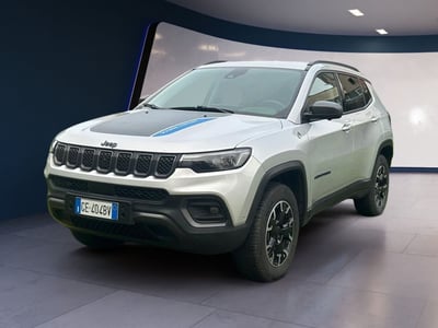 Jeep Compass 1.3 T4 240CV PHEV AT6 4xe Trailhawk del 2021 usata a Fisciano