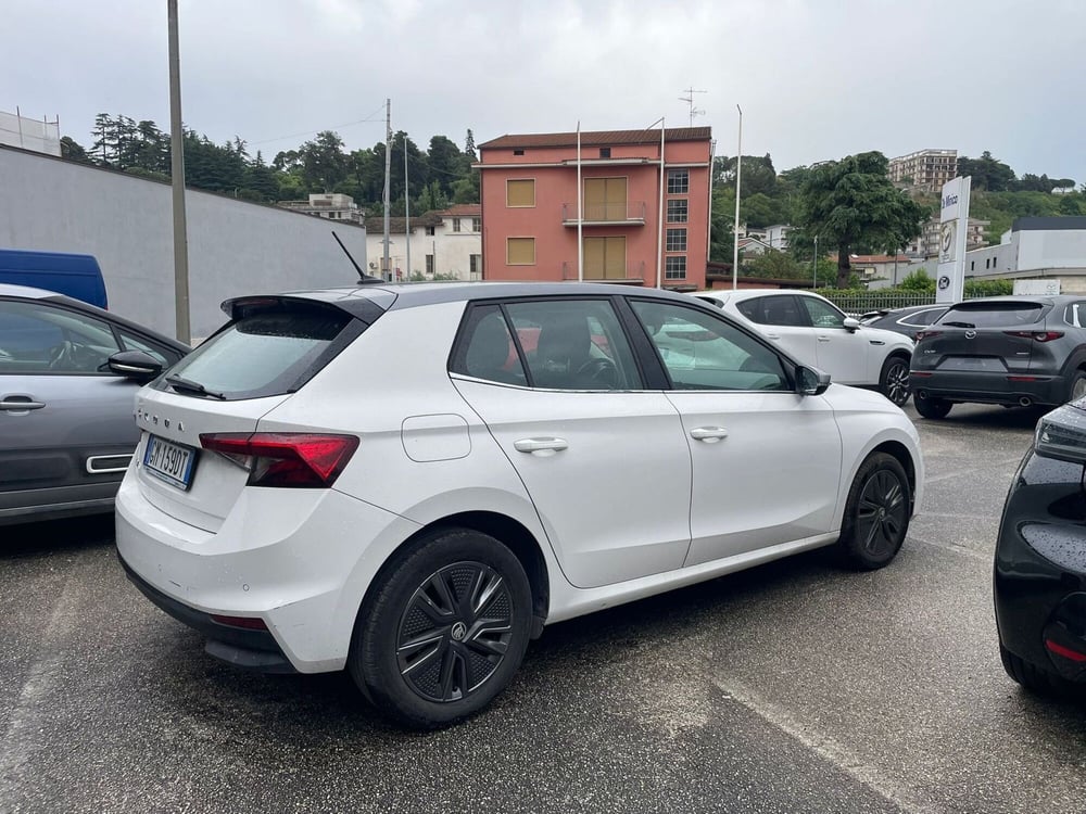 Skoda Fabia usata a Salerno (2)