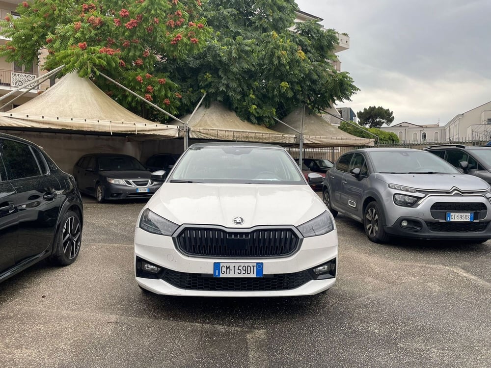 Skoda Fabia usata a Salerno (3)
