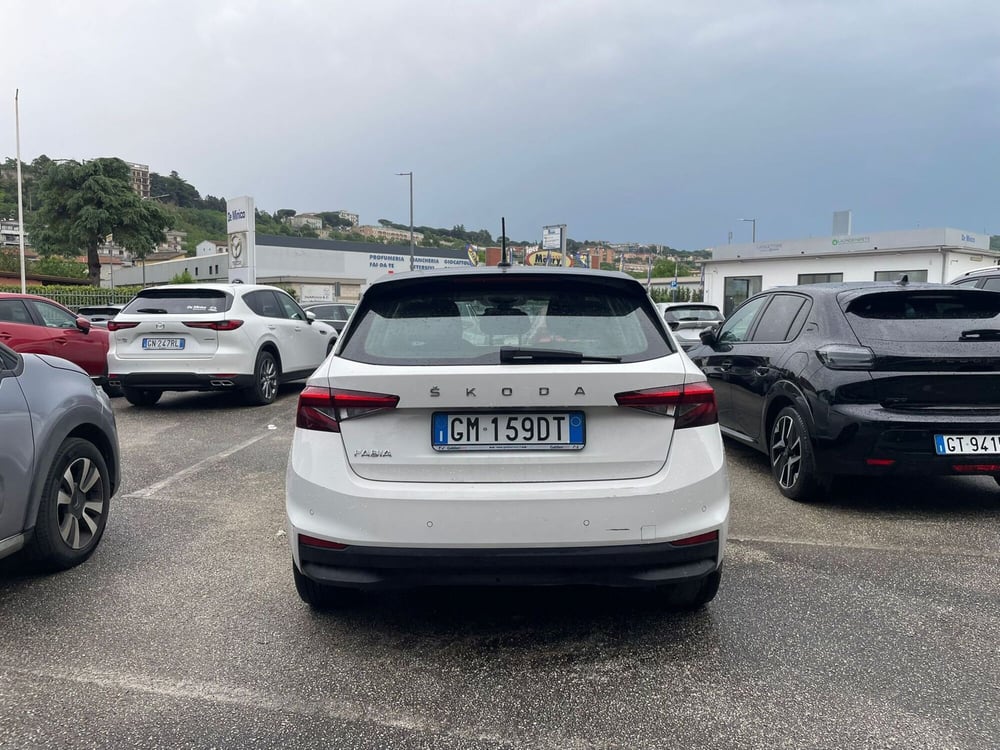 Skoda Fabia usata a Salerno (4)