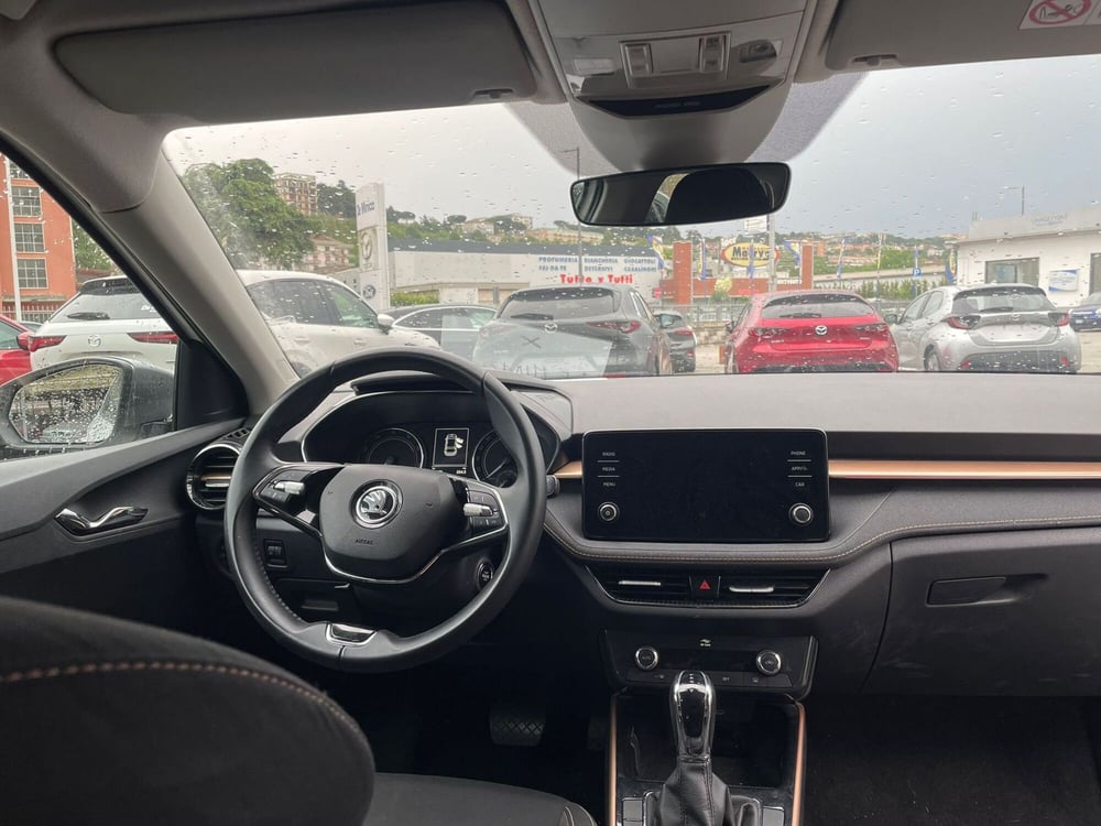 Skoda Fabia usata a Salerno (5)