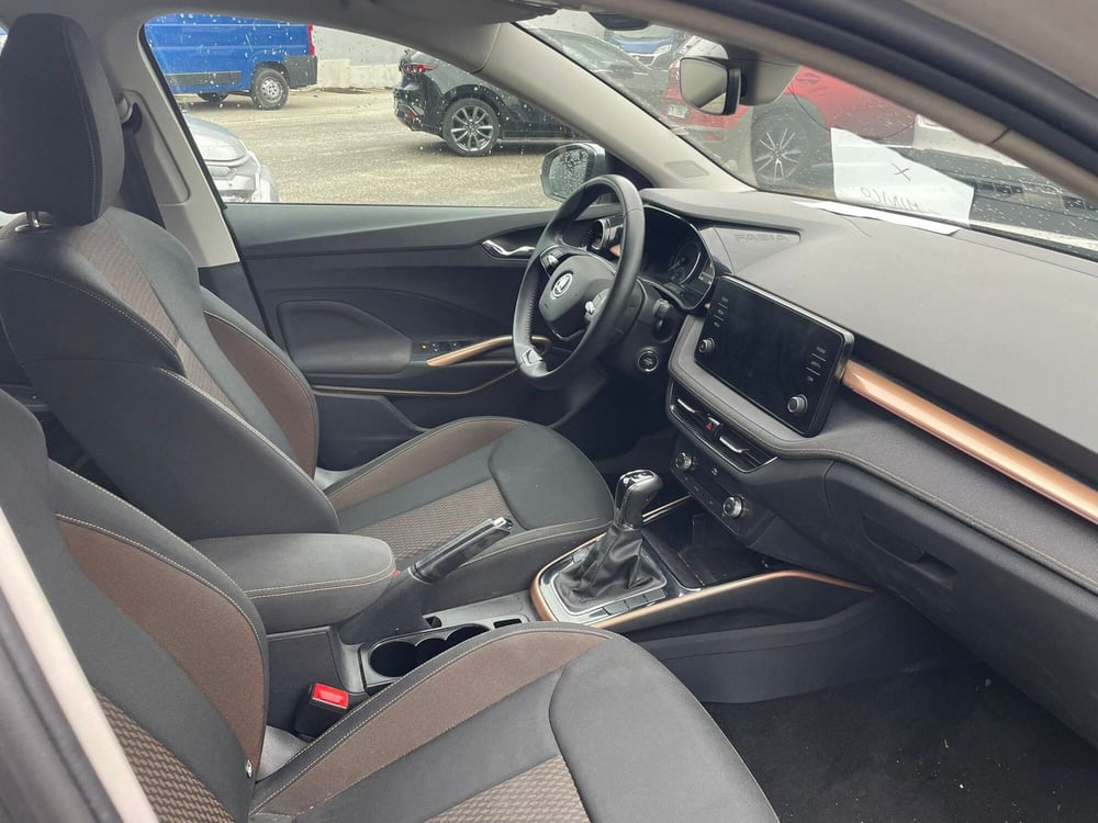 Skoda Fabia usata a Salerno (6)