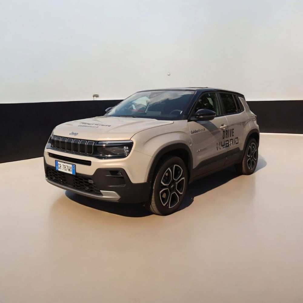 Jeep Avenger usata a Salerno