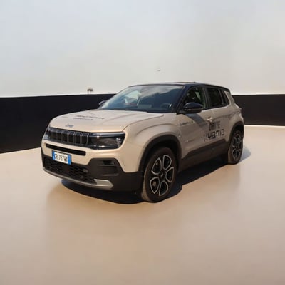 Jeep Avenger 1.2 turbo Summit fwd 100cv del 2024 usata a Fisciano