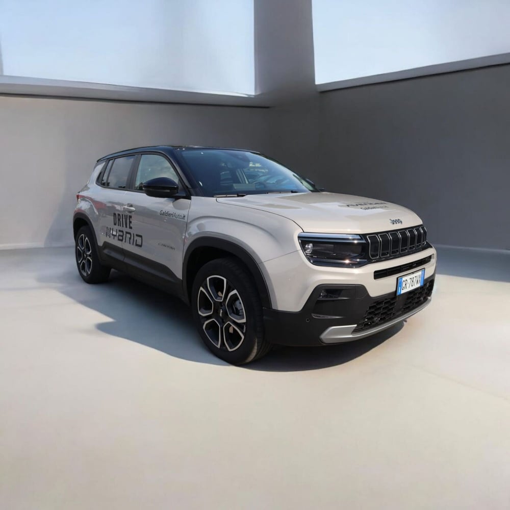 Jeep Avenger usata a Salerno (2)