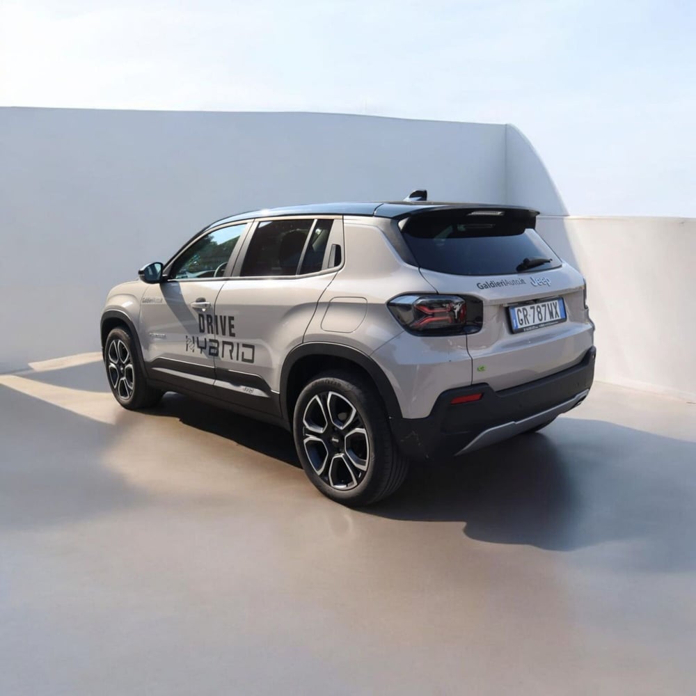 Jeep Avenger usata a Salerno (4)