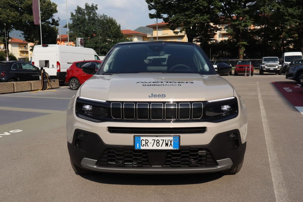 Jeep Avenger usata a Salerno (9)