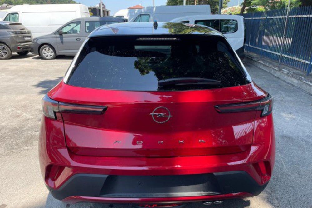 Opel Mokka nuova a Salerno (14)