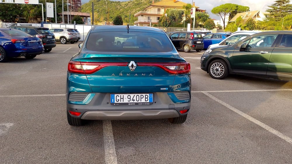 Renault Arkana usata a Salerno (12)