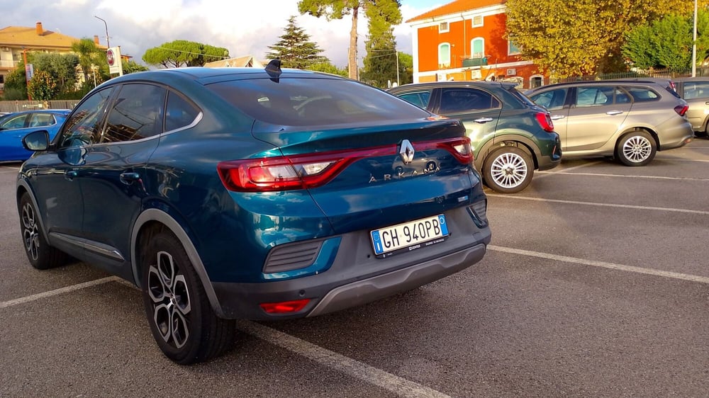 Renault Arkana usata a Salerno (4)