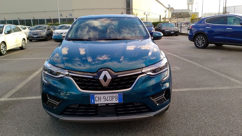 Renault Arkana usata a Salerno (9)