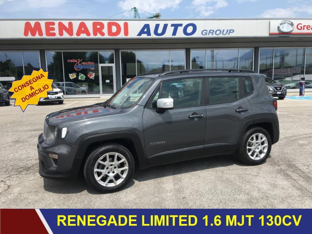 Jeep Renegade usata a Cuneo