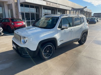 Jeep Renegade 1.6 Mjt 120 CV Limited del 2015 usata a Ceccano