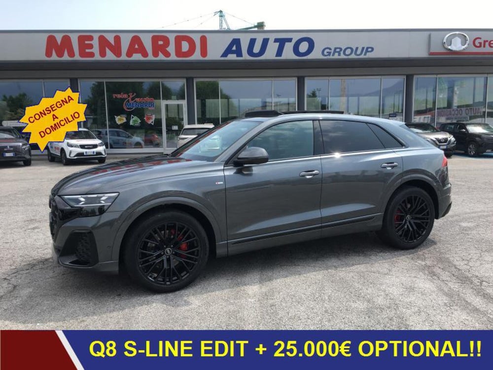 Audi Q8 Sportback nuova a Cuneo
