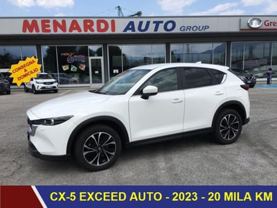 Mazda CX-5 2.2L Skyactiv-D 150 CV 2WD Exceed del 2023 usata a Bernezzo