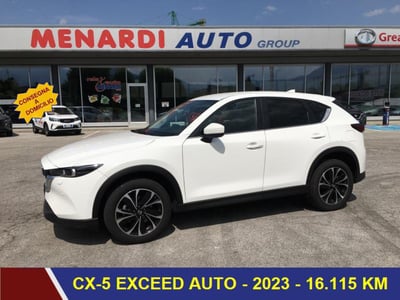 Mazda CX-5 2.2L Skyactiv-D 150 CV 2WD Exceed del 2023 usata a Bernezzo