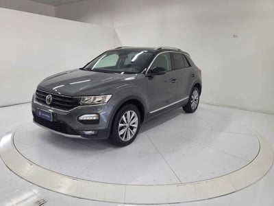 Volkswagen T-Roc 2.0 TDI SCR 4MOTION Style BlueMotion Technology del 2018 usata a Catanzaro