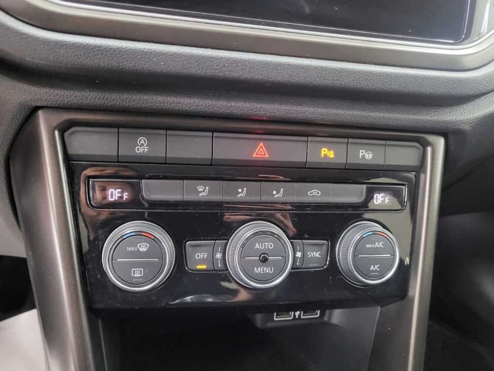 Volkswagen T-Roc usata a Catanzaro (14)