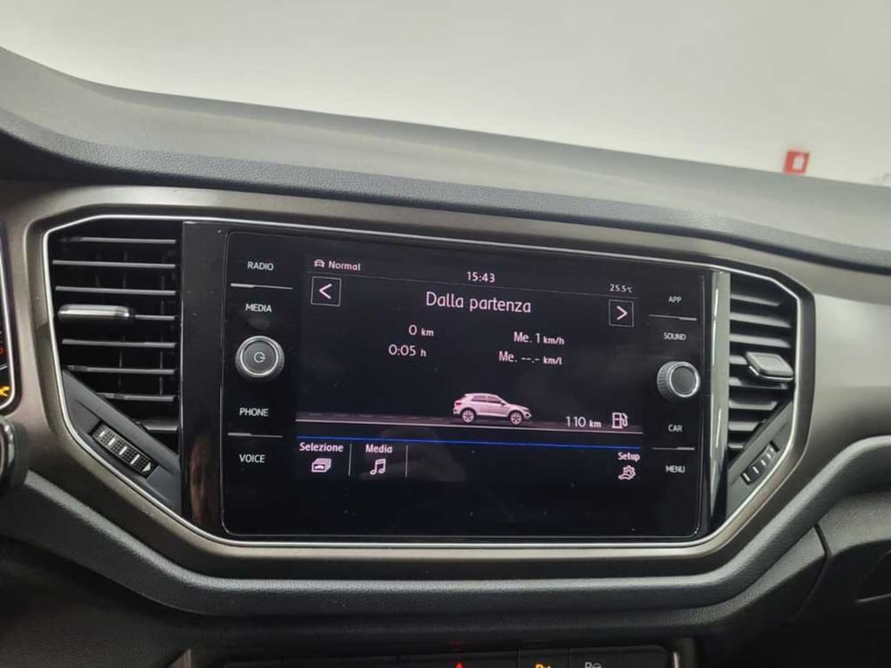 Volkswagen T-Roc usata a Catanzaro (15)