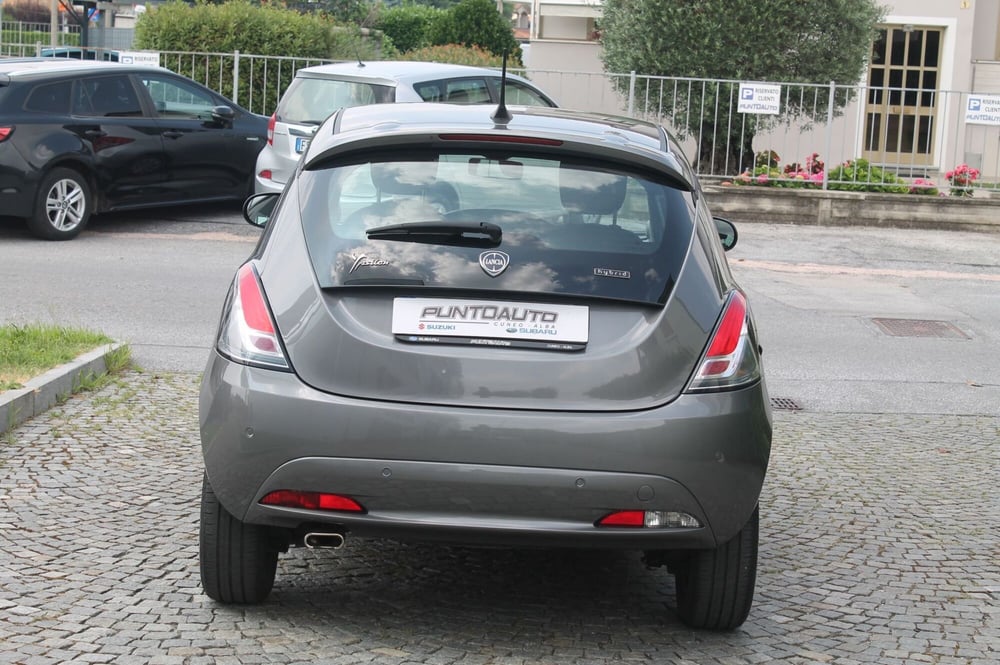 Lancia Ypsilon usata a Cuneo (5)