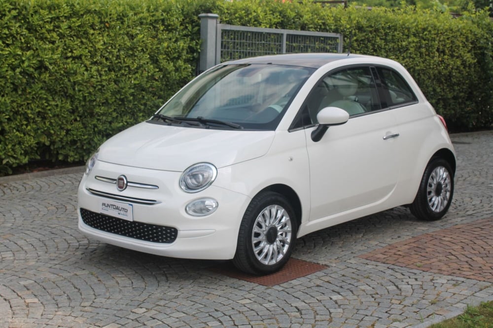 Fiat 500 usata a Cuneo