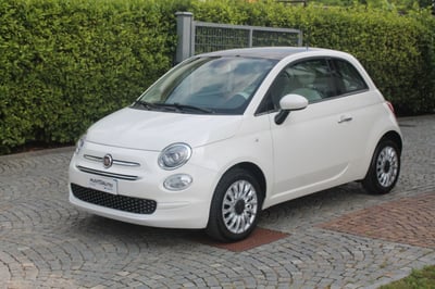 Fiat 500 1.2 Dualogic Lounge del 2019 usata a Cuneo