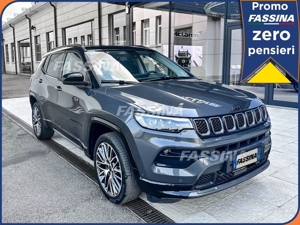 Jeep Compass usata a Milano