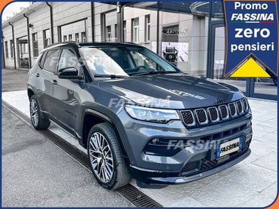 Jeep Compass 1.5 turbo t4 mhev Summit 2wd 130cv dct del 2024 usata a Milano
