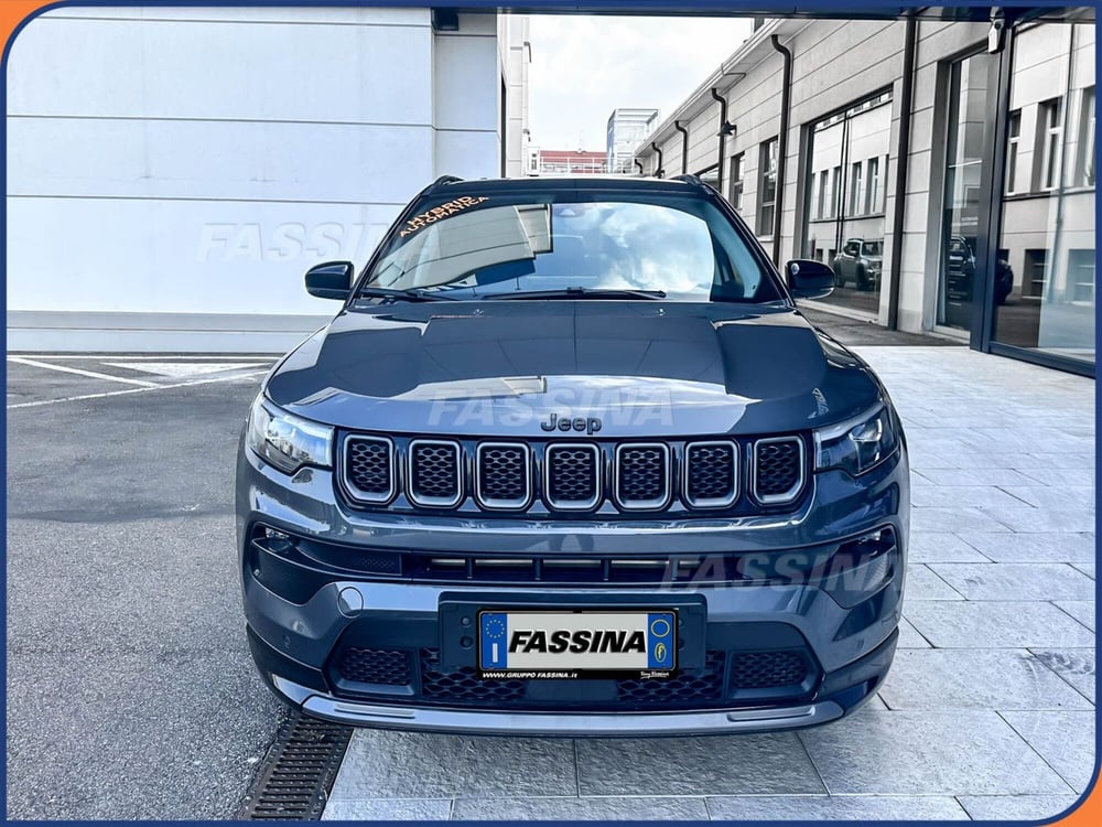 Jeep Compass usata a Milano (2)