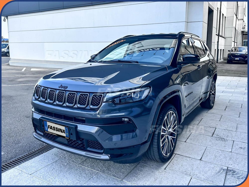 Jeep Compass usata a Milano (3)