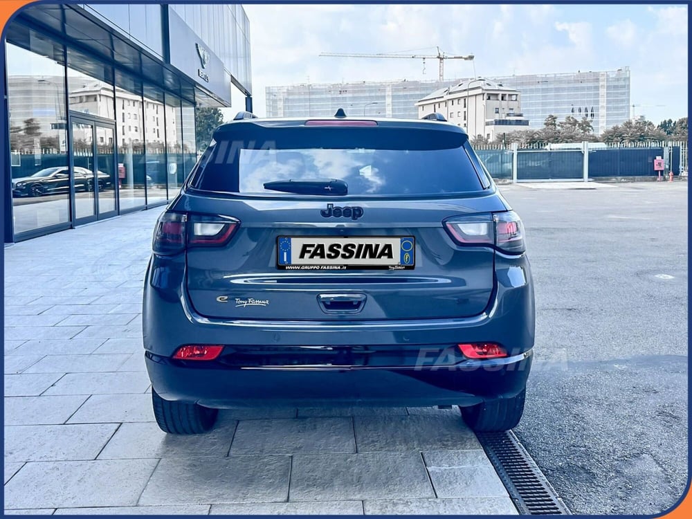 Jeep Compass usata a Milano (5)