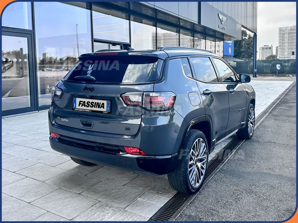 Jeep Compass usata a Milano (6)