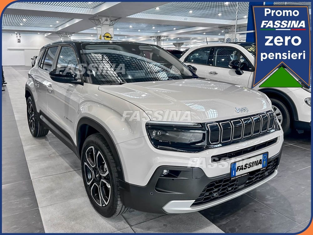 Jeep Avenger nuova a Milano