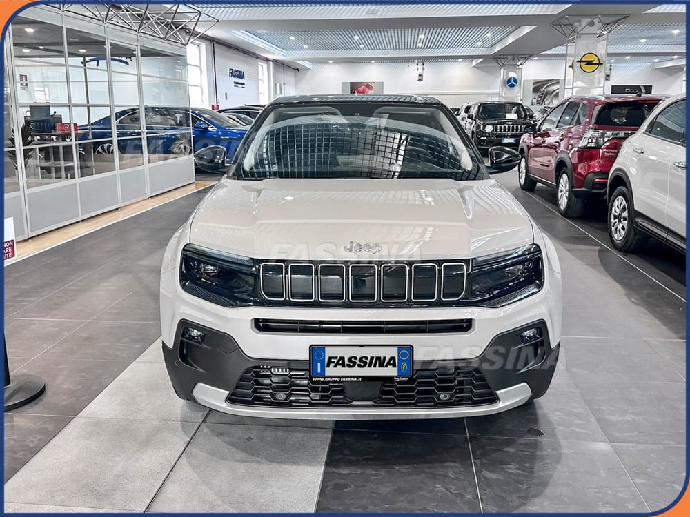 Jeep Avenger nuova a Milano (2)