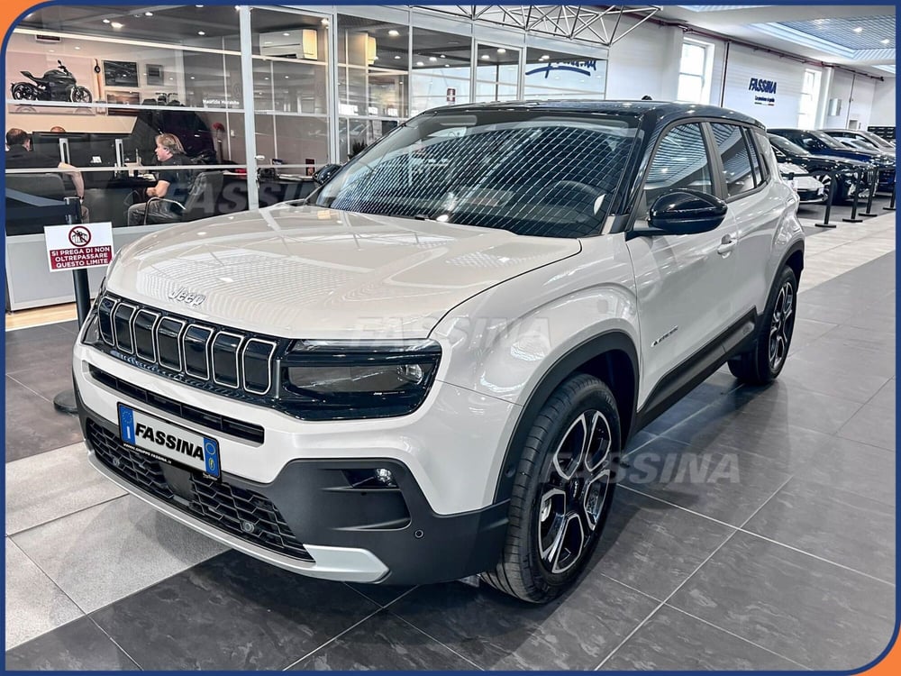 Jeep Avenger nuova a Milano (3)