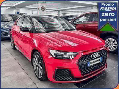 Audi A1 Sportback 1.4 TFSI 150 CV COD S tronic del 2023 usata a Milano