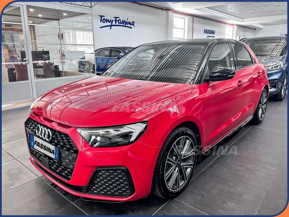 Audi A1 Sportback usata a Milano (3)