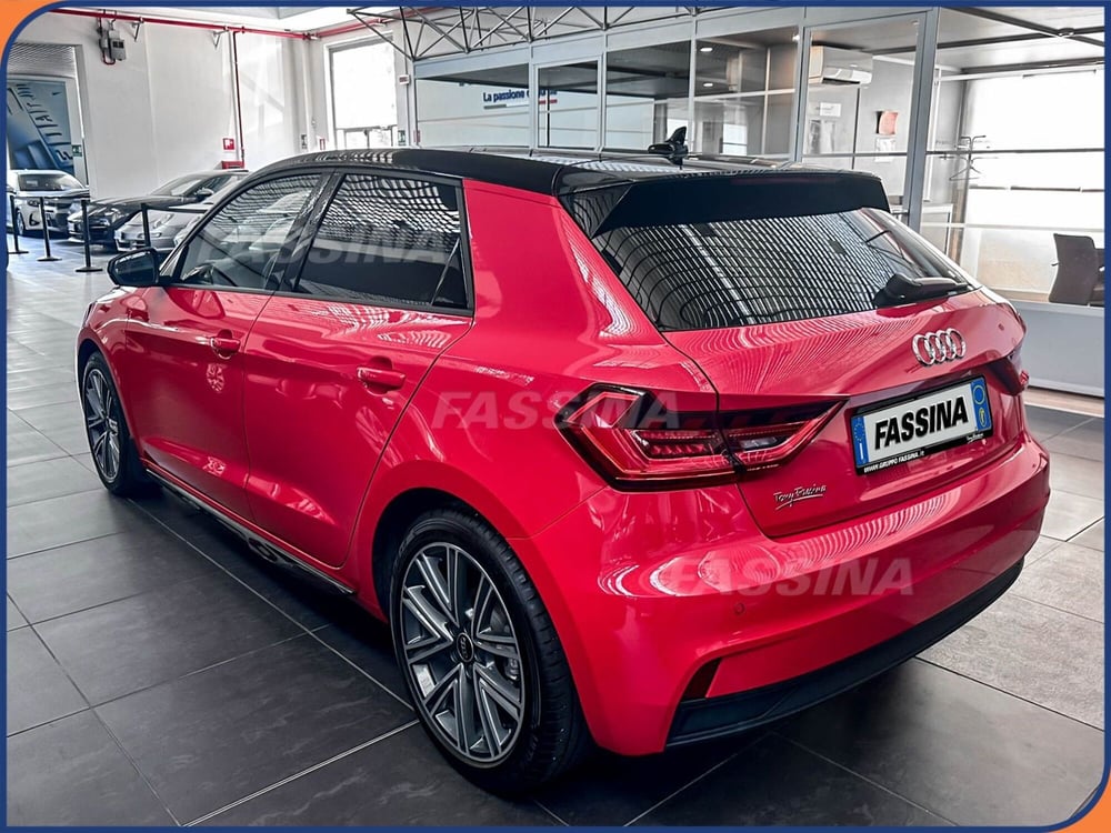 Audi A1 Sportback usata a Milano (4)