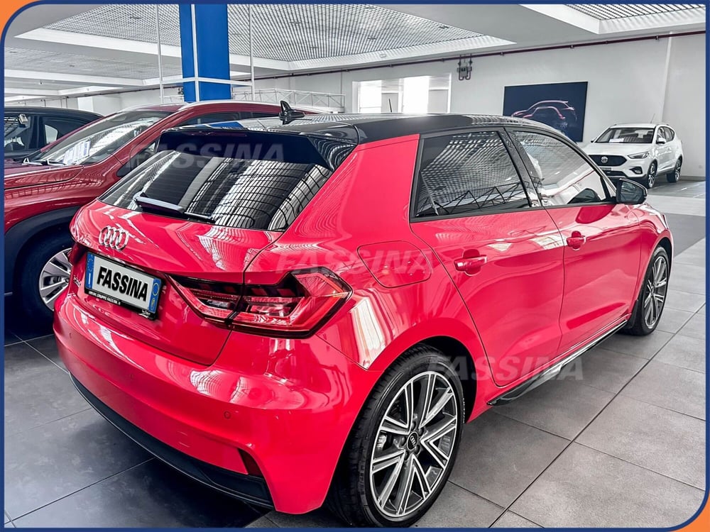Audi A1 Sportback usata a Milano (5)