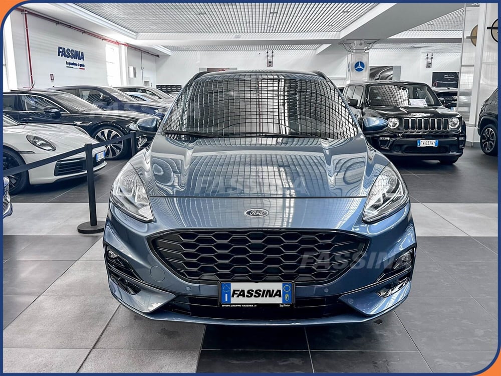 Ford Kuga usata a Milano (2)