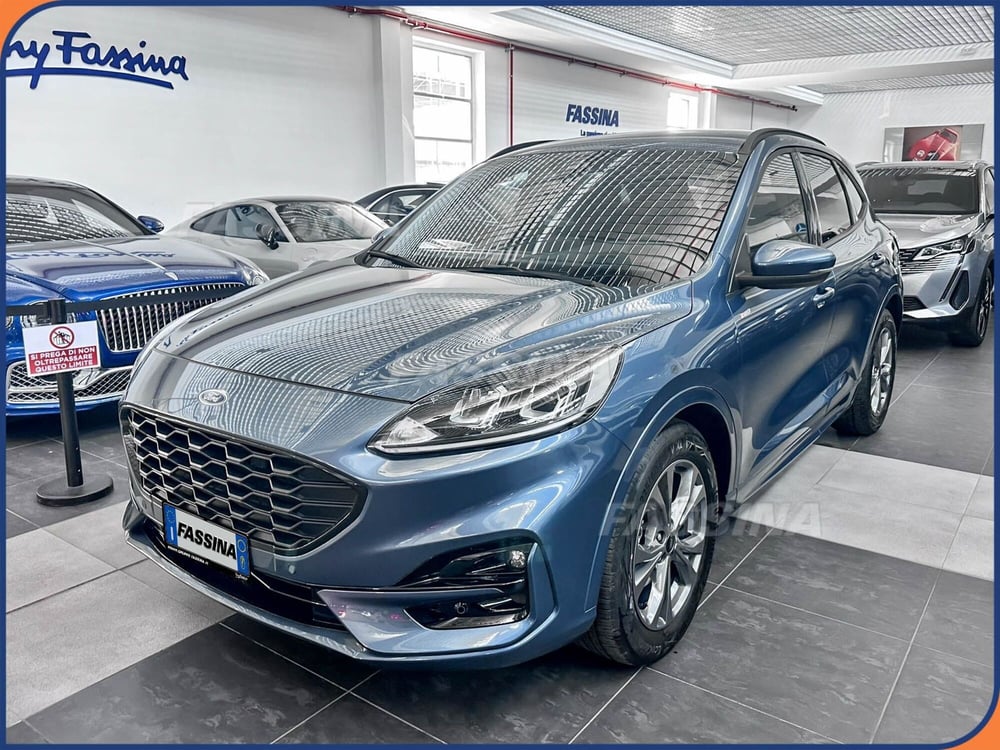 Ford Kuga usata a Milano (3)