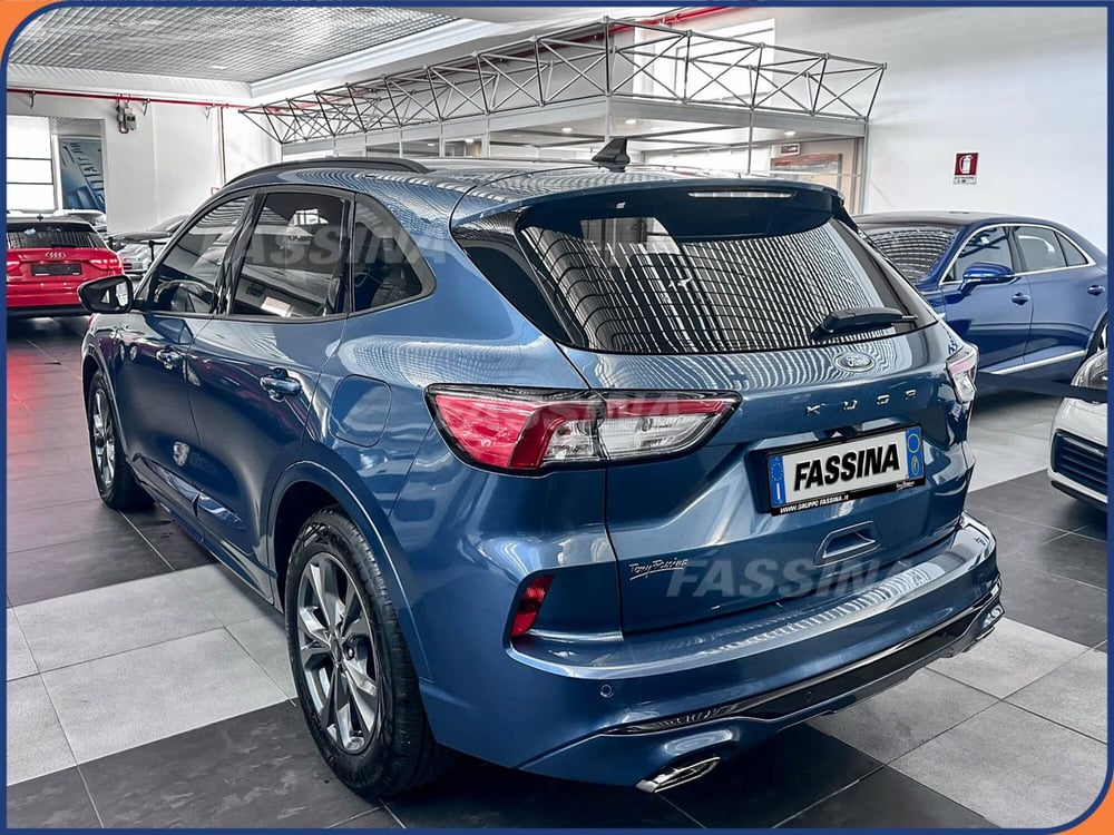 Ford Kuga usata a Milano (4)