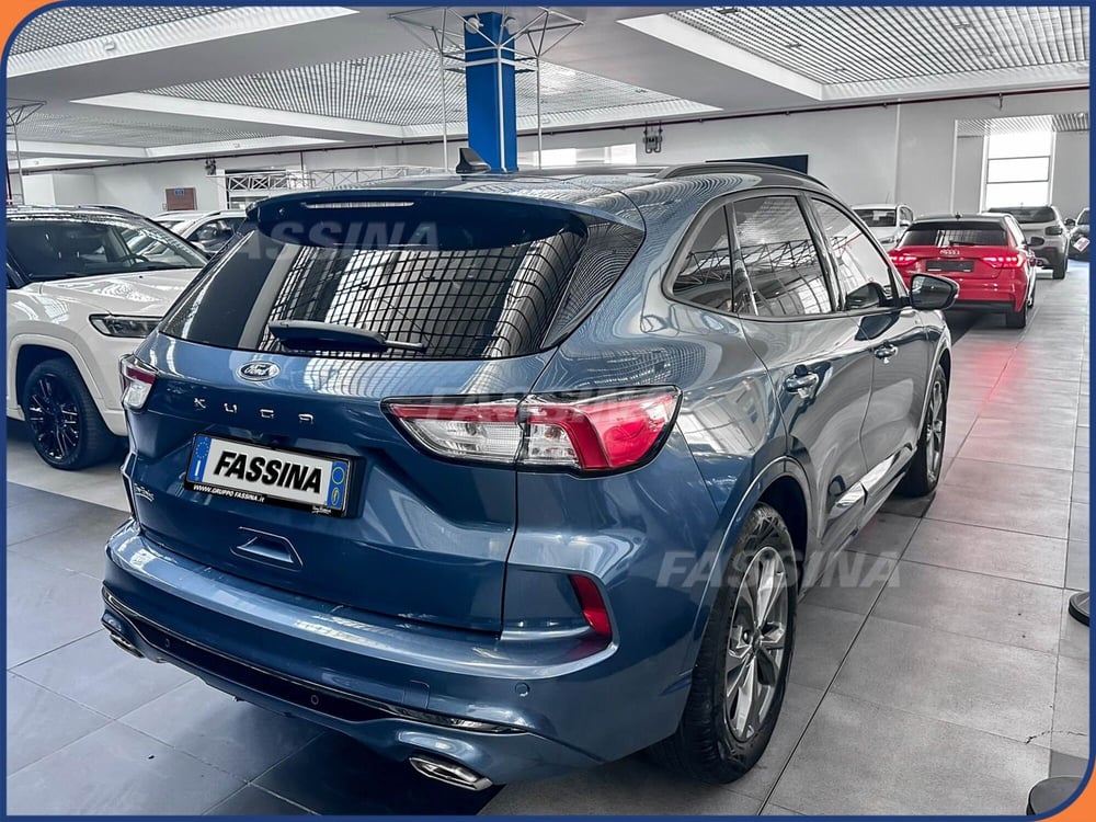 Ford Kuga usata a Milano (6)