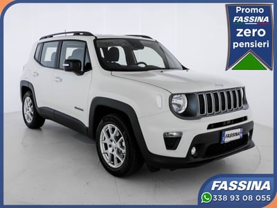 Jeep Renegade 1.5 Turbo T4 MHEV Limited del 2023 usata a Milano