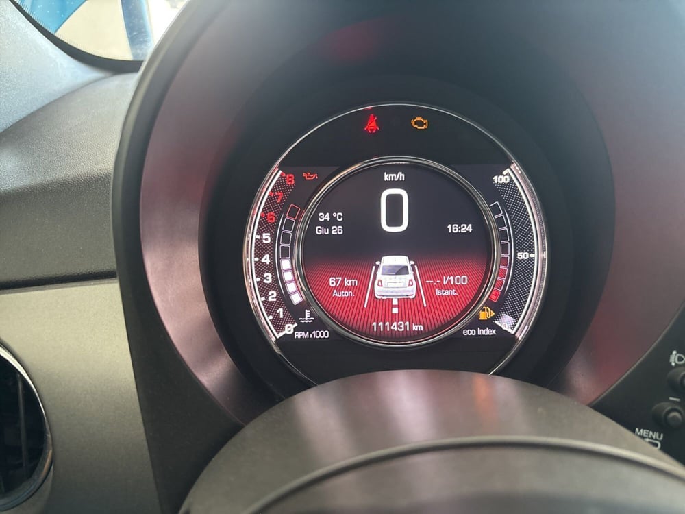 Fiat 500 usata a Arezzo (19)